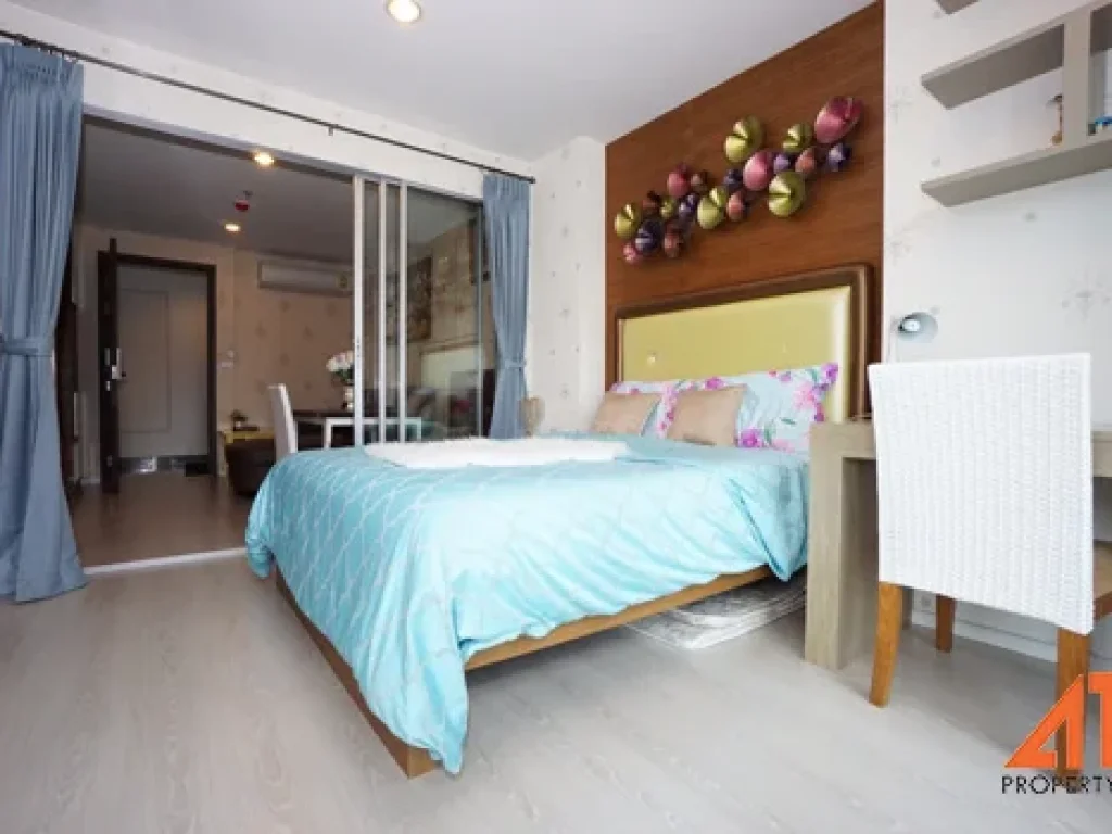 For Rent คอนโด Rhythm สาทร-นราธิวาส - 38ตรม ชั้น10 แต่งจัดเต็ม