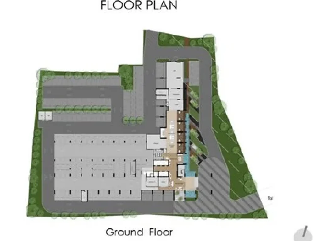 ขาย Aspire Sathorn-Ratchapruek ขนาด 25 ตรม 255 M Sell Aspire Sathorn-Ratchapruek size 25 sqm 255 M