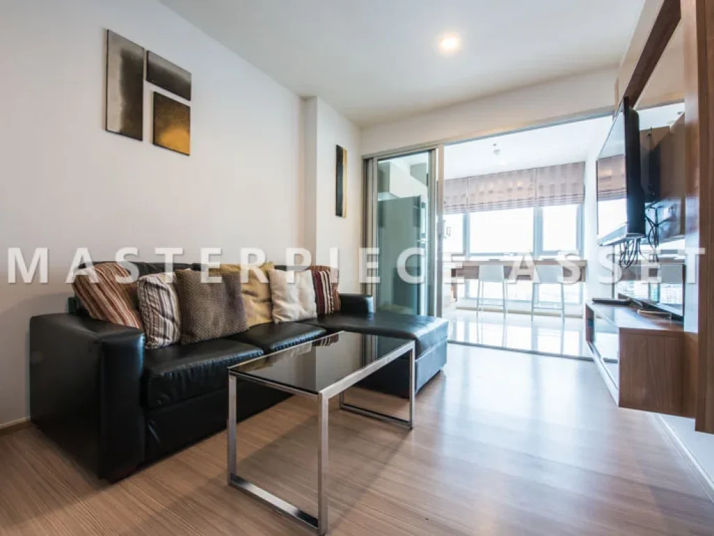 For rent ให้เช่า Rhythm Sukhumvit 50 1 bed 1 bath 455 sqm Skykitchen ใกล้ BTS Onnuch