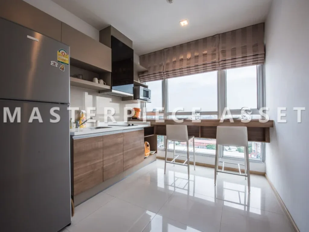 For rent ให้เช่า Rhythm Sukhumvit 50 1 bed 1 bath 455 sqm Skykitchen ใกล้ BTS Onnuch