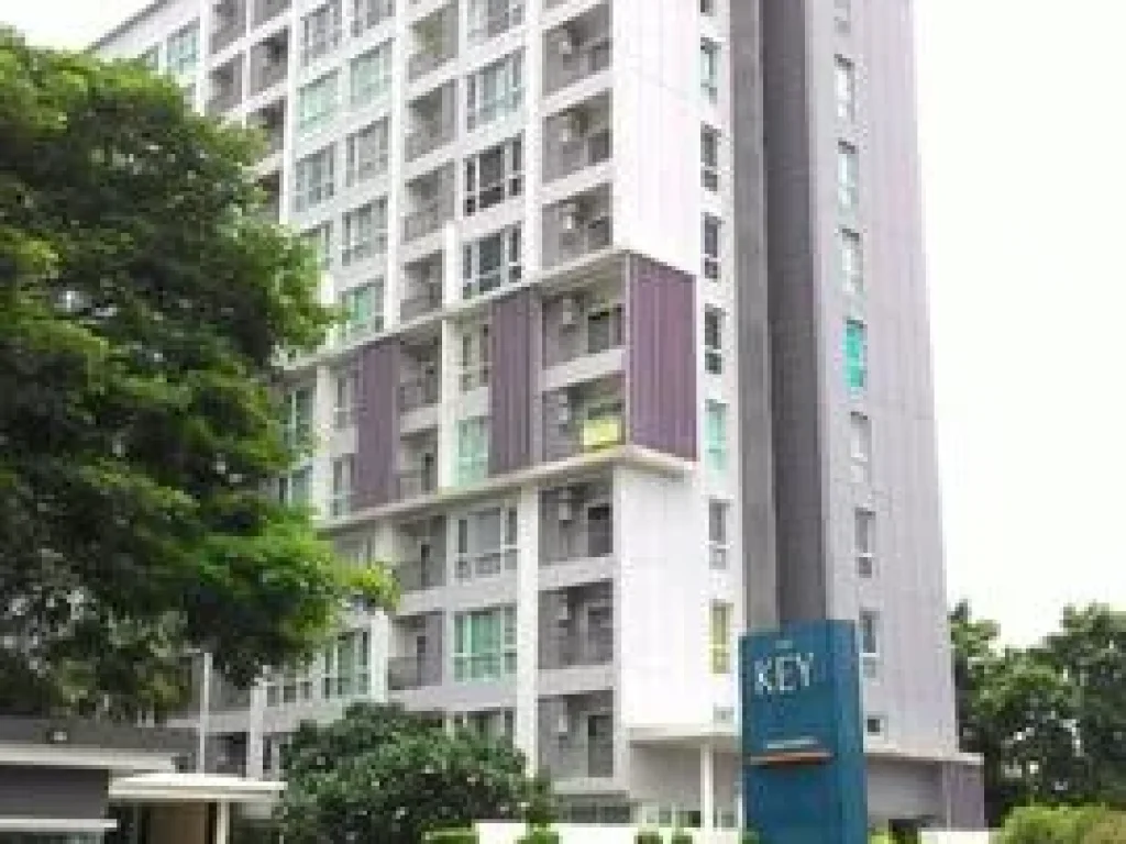 ขายด่วน The key Condo ประชาชื่น ชั้น 7 อาคาร A 3232 ตรม Fully Funished พร้อมเข้าอยู่