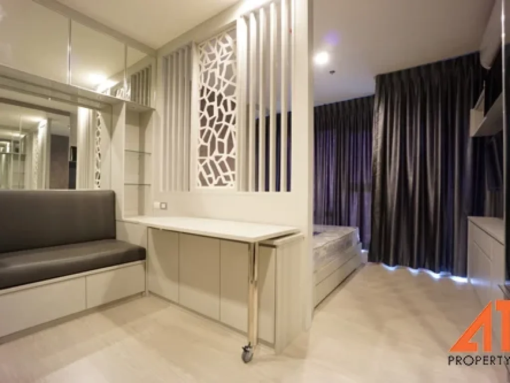 Condo For Rent - Rhythm สุขุมวิท 36-38 - 25sqm Studio Fully Furnished