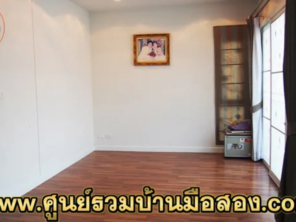 บ้านแฝด 2 ชั้น สไตล์บ้านเดี่ยว โครงการพฤกษานารา โรจนะ ซอย 25 อยุธยา