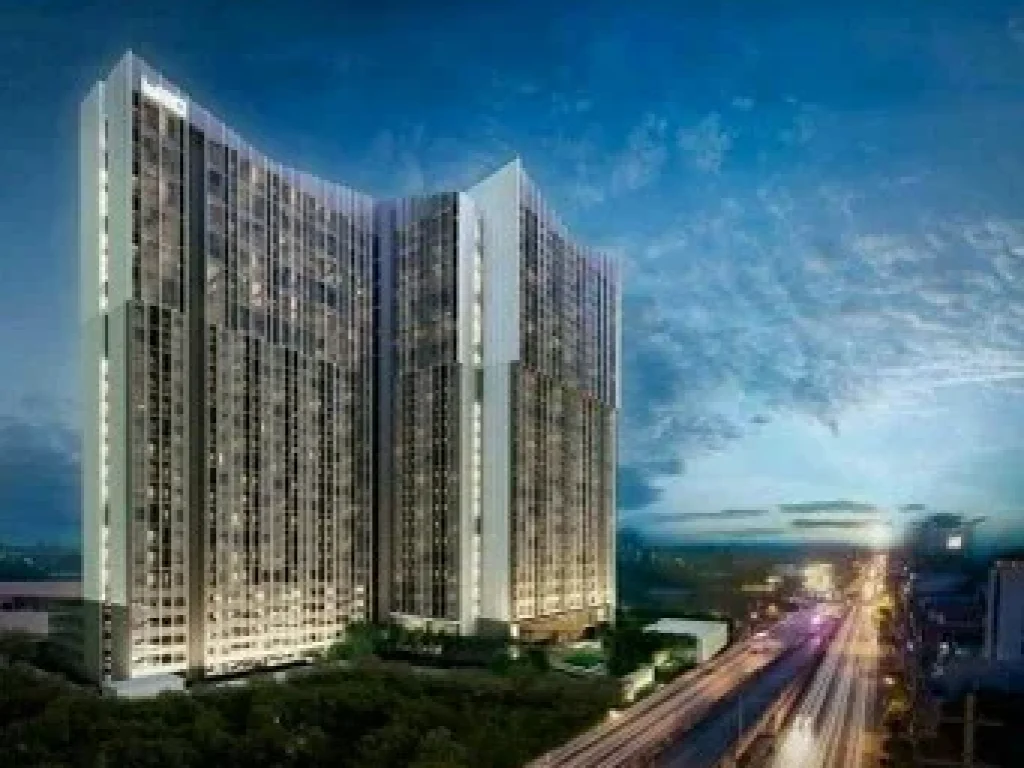 ขายใบจอง Ideo New Rama9 ห้องสตู 26 ตรม เพียง 50000