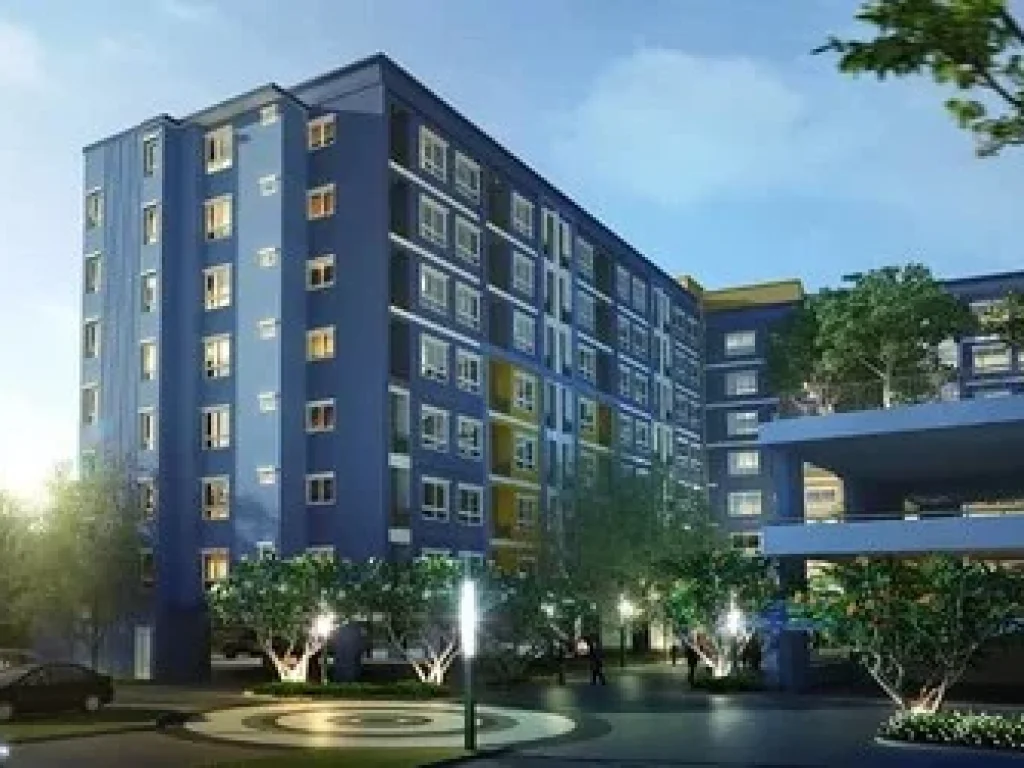 RC0589M ให้เช่า August Condo Charoenkrung 80 ชั้น7  44 ตรม  16000 บาท