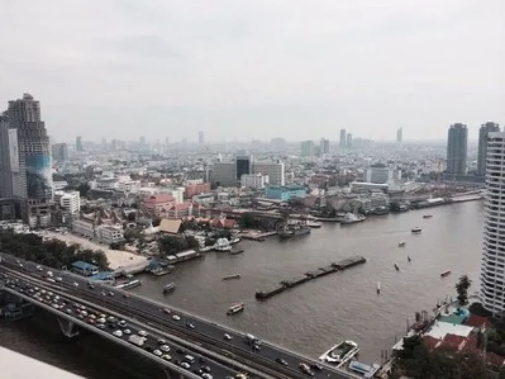 DA004 ให้เช่า The River เดอะ ริเวอร์ คอนโดมิเนียม ใกล้ BTS Sapan Taksin