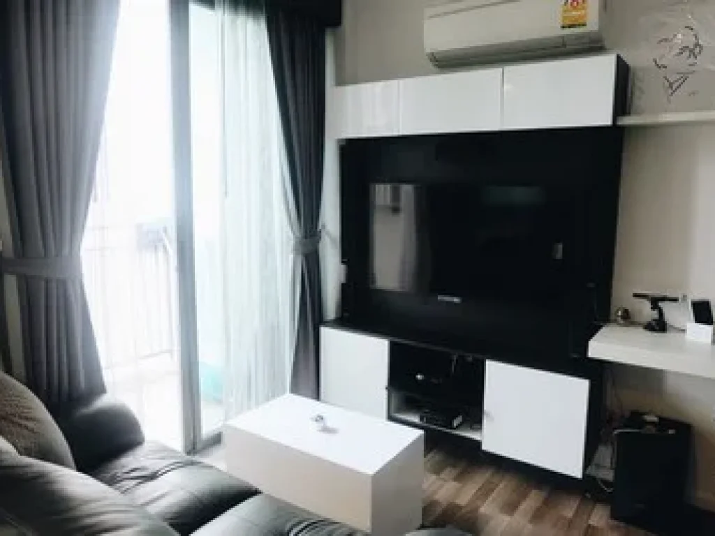 ขาย คอนโดลิฟวิ่งเนสท์ รามคำแหง Living Nest Ramkhamhaeng เฟอร์ Built-in ตกแต่งพร้อมอยู่