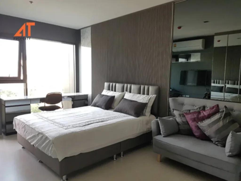 Condo For Rent - Rhythm Sukhumvit 36-38 - Studio 24sqm