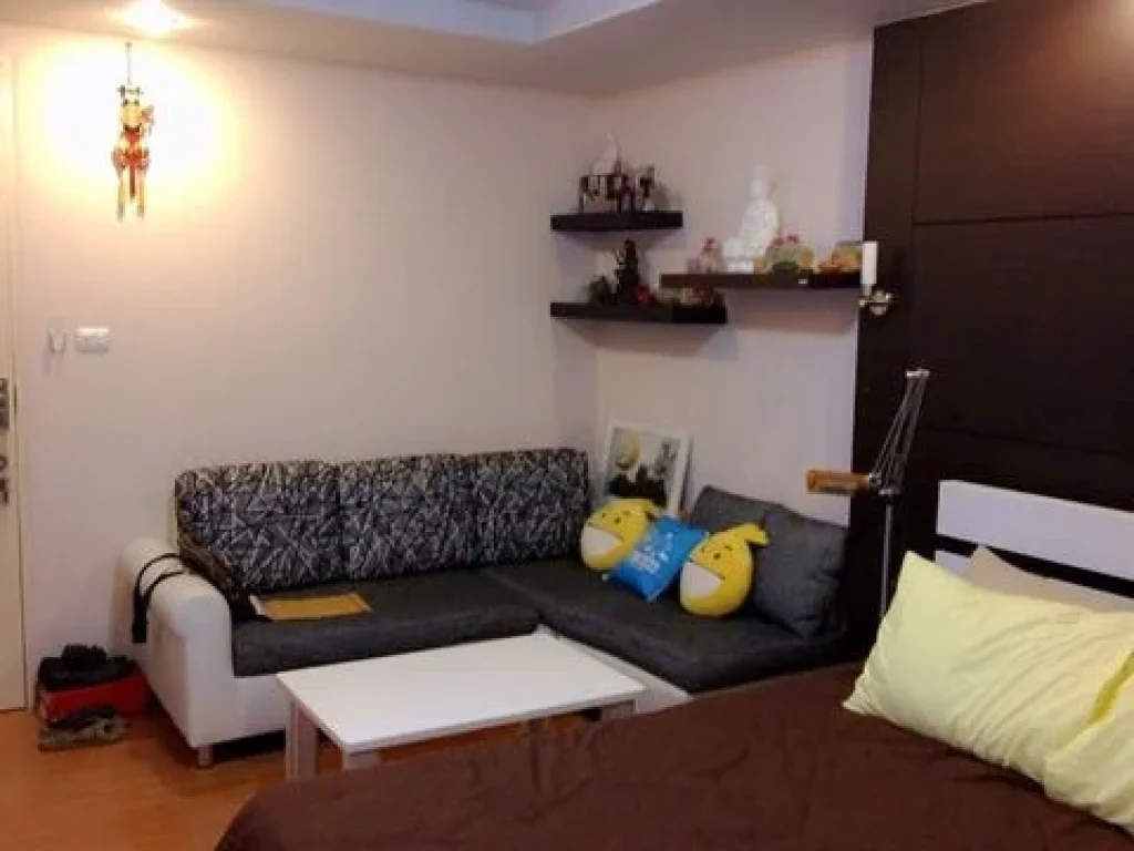 A 415 ให้เช่า HAPPY CONDO แฮปปี้ คอนโด รัชดา 18 สตูดิโอ 29 ตรม 7500