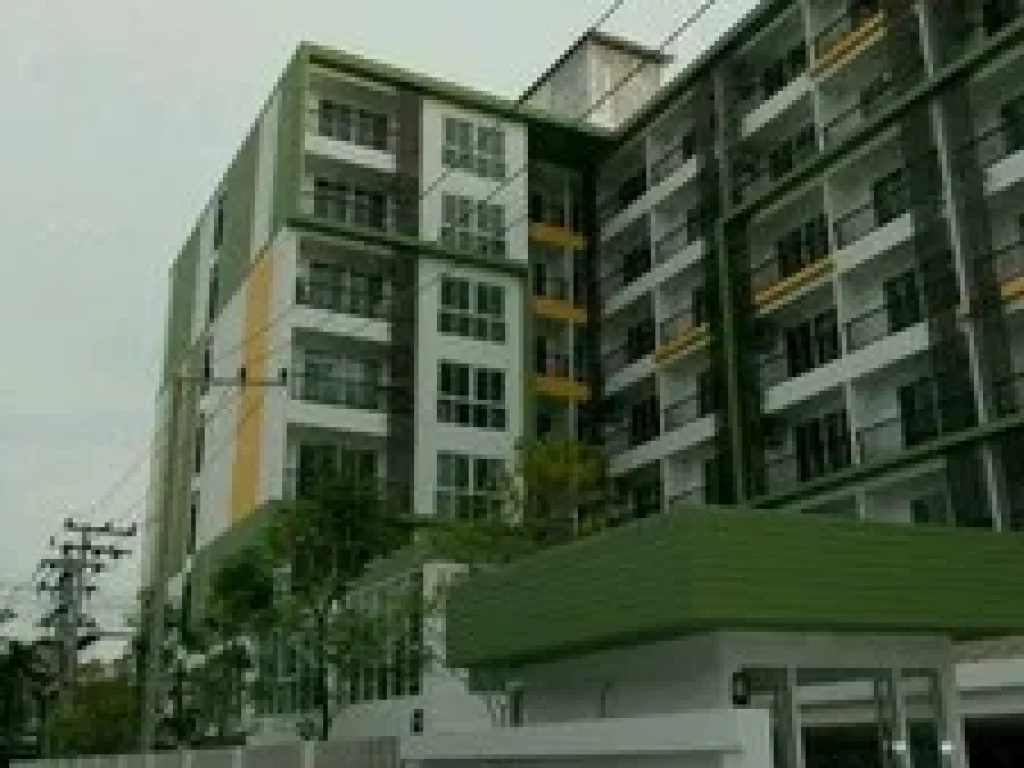 AU0020 ให้เช่า The Green Condo 2 ใกล้ BTS ปุณณวิถี  32 ตรม เฟอร์ครบ 7000 บาทต่อเดือน