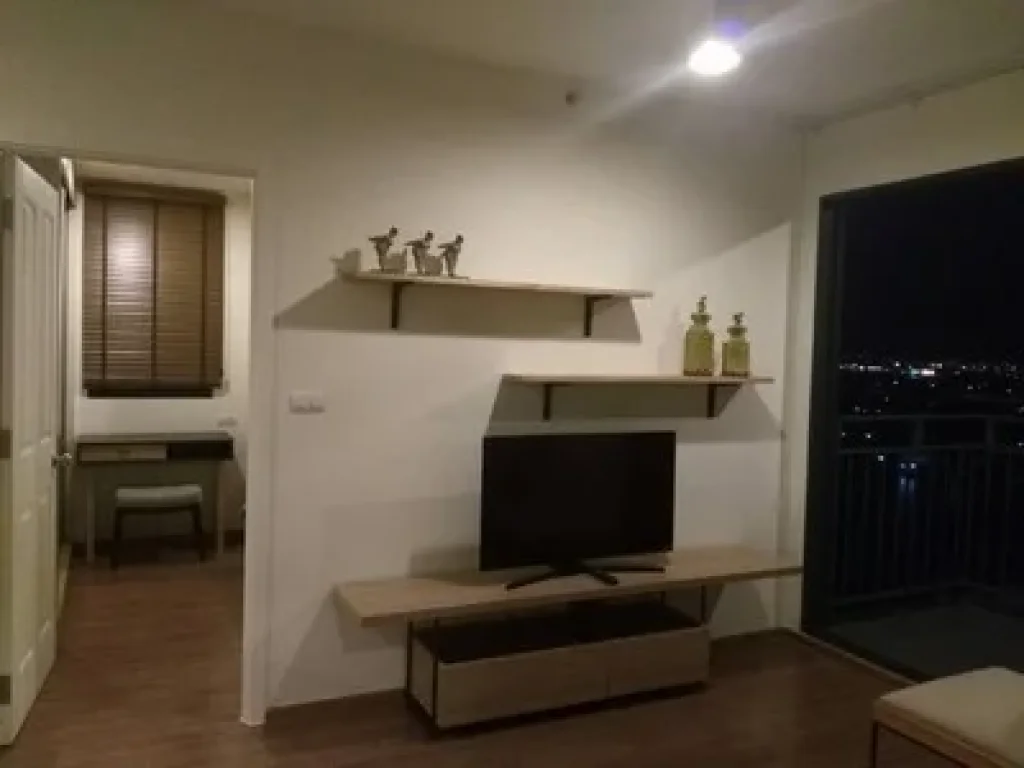 ให้เช่าคอนโด U Delight Residence Riverfront Rama 3 2 นอนห้อง 1 ห้องน้ำ พื้นที่ 55 ตรม ห้องมุมติดแม่น้ำ