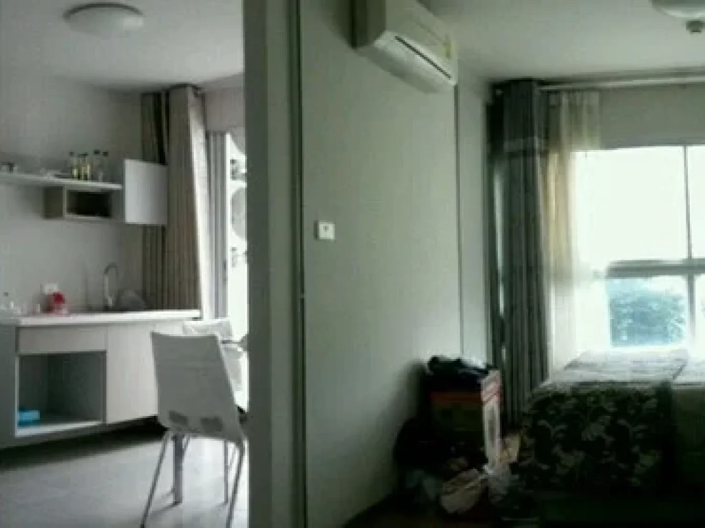 RC0572M ให้เช่า D Condo Ramkhamhaeng ชั้น3  30 ตรม  9000 บาท ห้องมุม