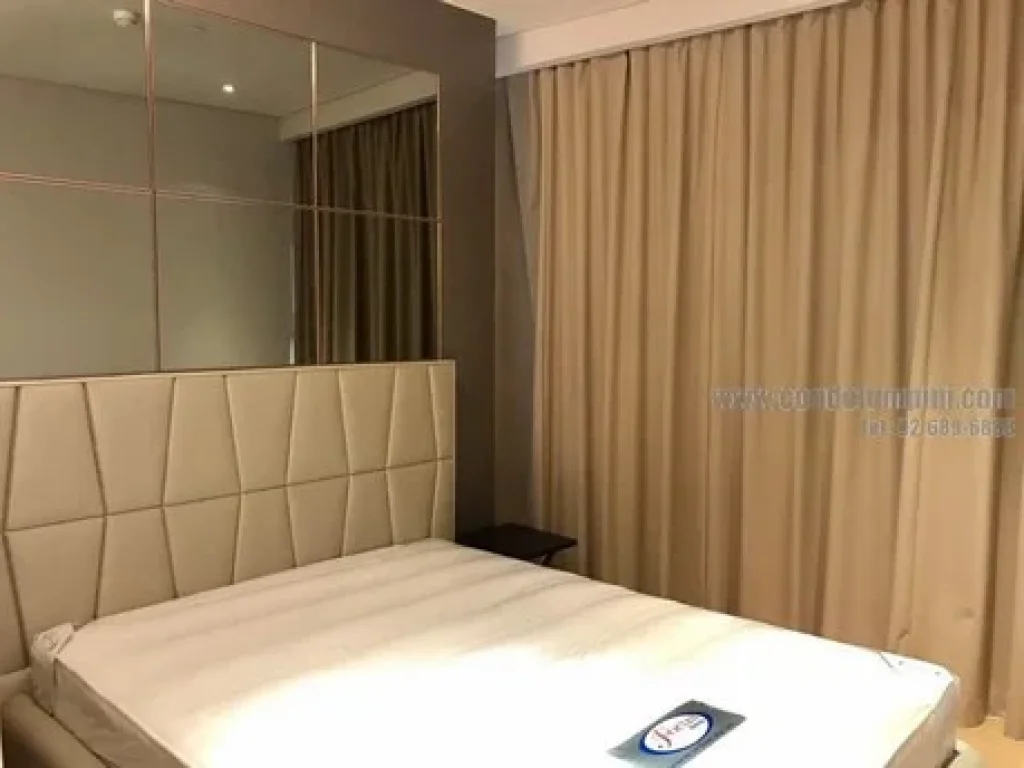 Condo for rent The Lumpini 24 Size 55 SQM 2 Bed 2 Bath 15th Flr