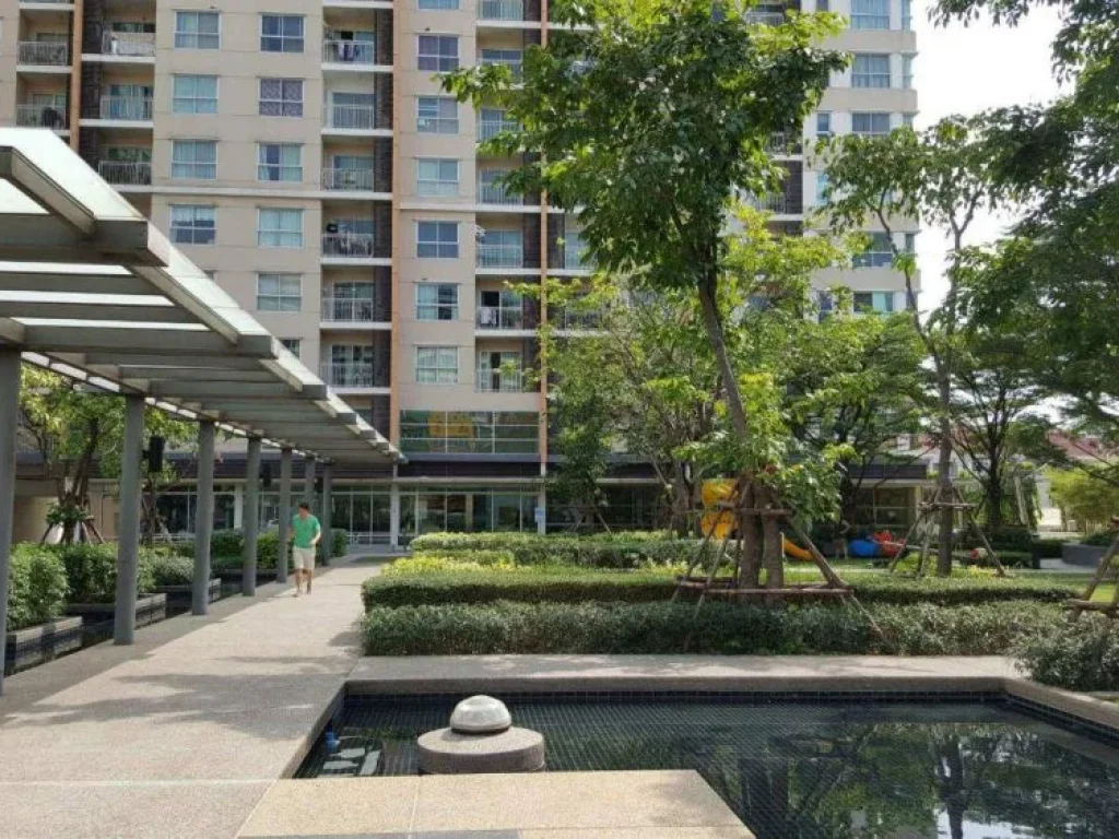 ขายคอนโด 1 นอน SS condominium ใกล้รถไฟฟ้าอุดมสุข มีรถรับส่ง วิวสวน สภาพใหม่สวย ราคาสุดคุ้ม