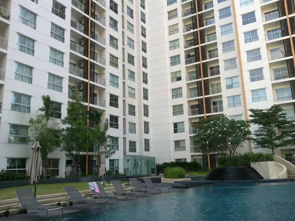 ขายคอนโด 1 นอน SS condominium ใกล้รถไฟฟ้าอุดมสุข มีรถรับส่ง วิวสวน สภาพใหม่สวย ราคาสุดคุ้ม