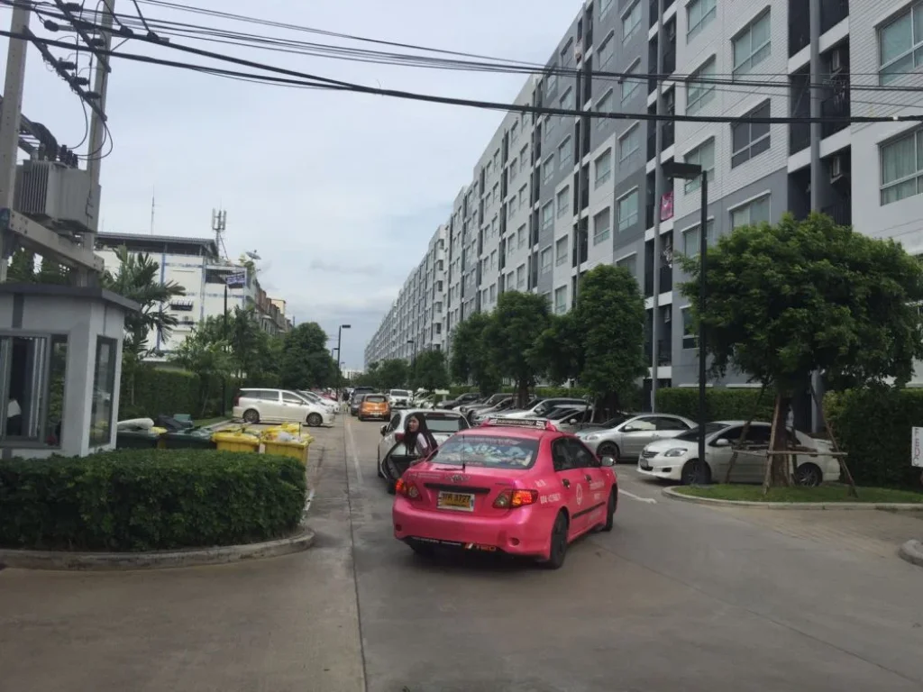 ขาย D condo ดี คอนโด รัตนาธิเบศร์ ไทรม้า รถไฟฟ้าสายสีม่วง