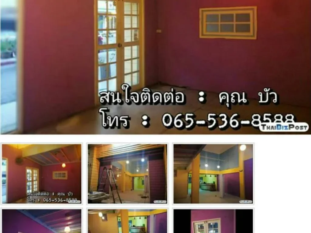 ให้เซ้งร้านอาหาร ราคาถูก พร้อมตกแต่งเรียบร้อย มมหิดล ประตู6