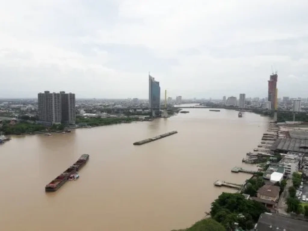 ขายคอนโดริมแม่น้ำเจ้าพระยา ลุมพินี พาร์ค ริเวอร์ไซด์ พระราม3 ชั้น30 พร้อมอยู่ กู้ได้เต็ม