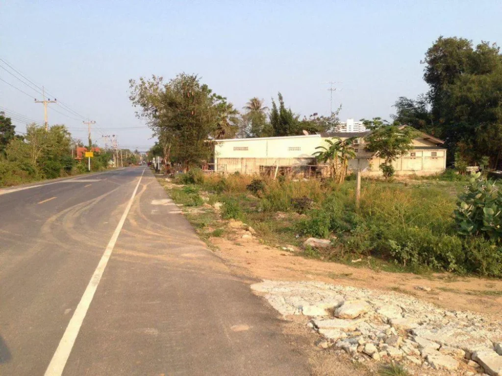 ขายที่ดินแปลงเล็กใกล้ชายหาดบางเกตุชะอำ