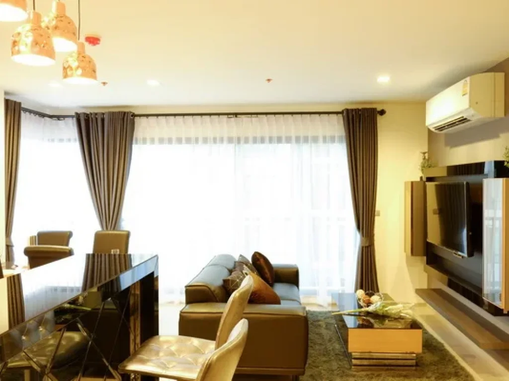 เช่า FOR RENT RHYTHM SUKHUMVIT 36-38 2 beds 2 baths 78 Sqm60000POOL VIEW NEAR BTS THONGLOR