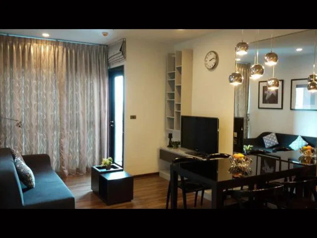 เช่า FOR RENT WYNE SUKHUMVIT 2 beds 2 baths 62 Sqm35000 Fully Furnished High Floor NEAR BTS PHRAKANONG