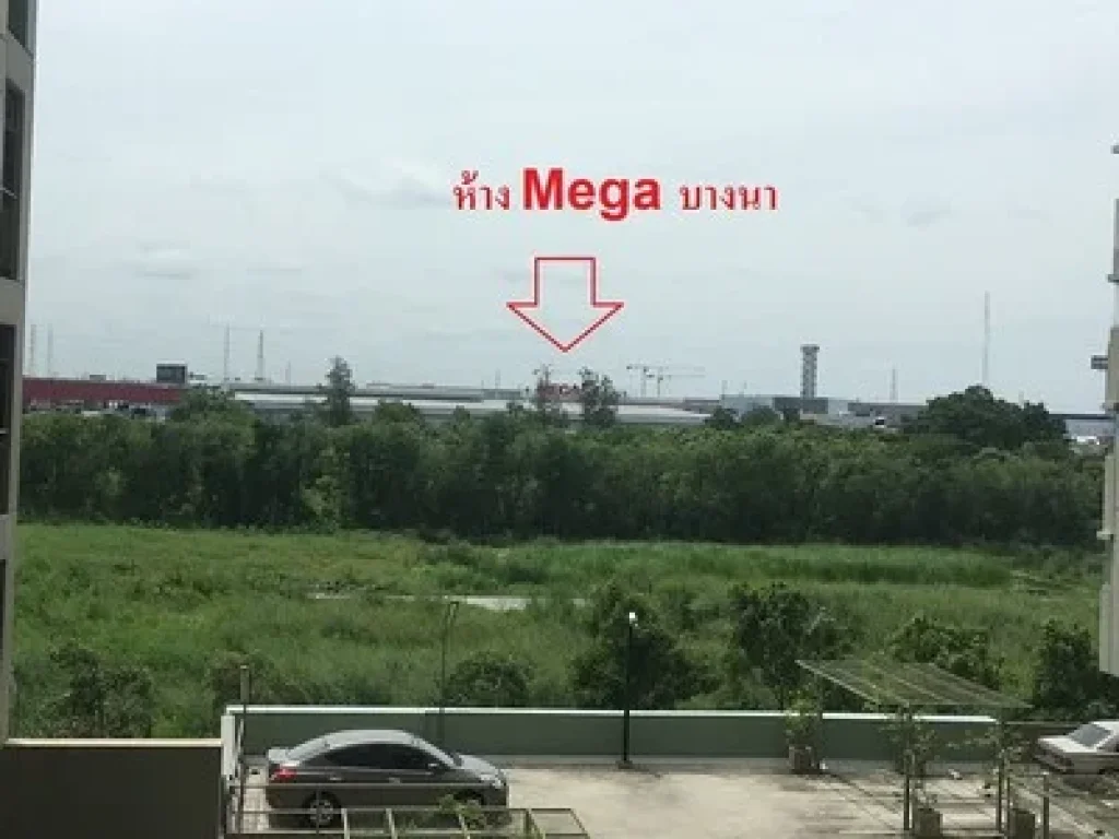 ขายพร้อมผู้เช่า คอนโด ลุมพินี เมกะ บางนา LUMPINI MEGA BANGNA เหมาะสำหรับลงทุน