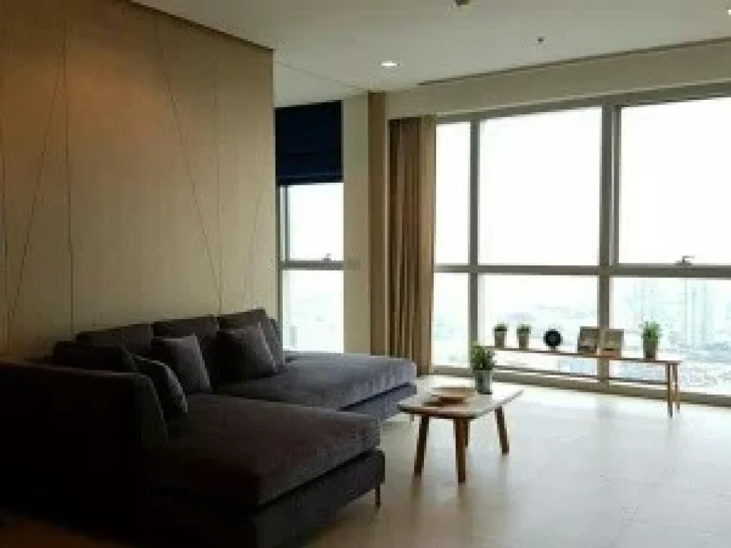 For rent The River 2bed plus 3 bath next the Chaopraya river view