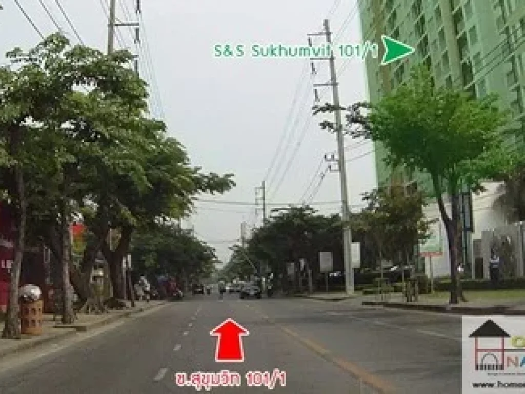 เช่าคอนโดแอทซิตี้ สุขุมวิท 1011 ใกล้ BTS ปุณณวิถี City Sukhumvit 101ทับ1 รวมทั้ง ลิฟท์ ที่จอดรถ การรักษาความปลอดภัย 24