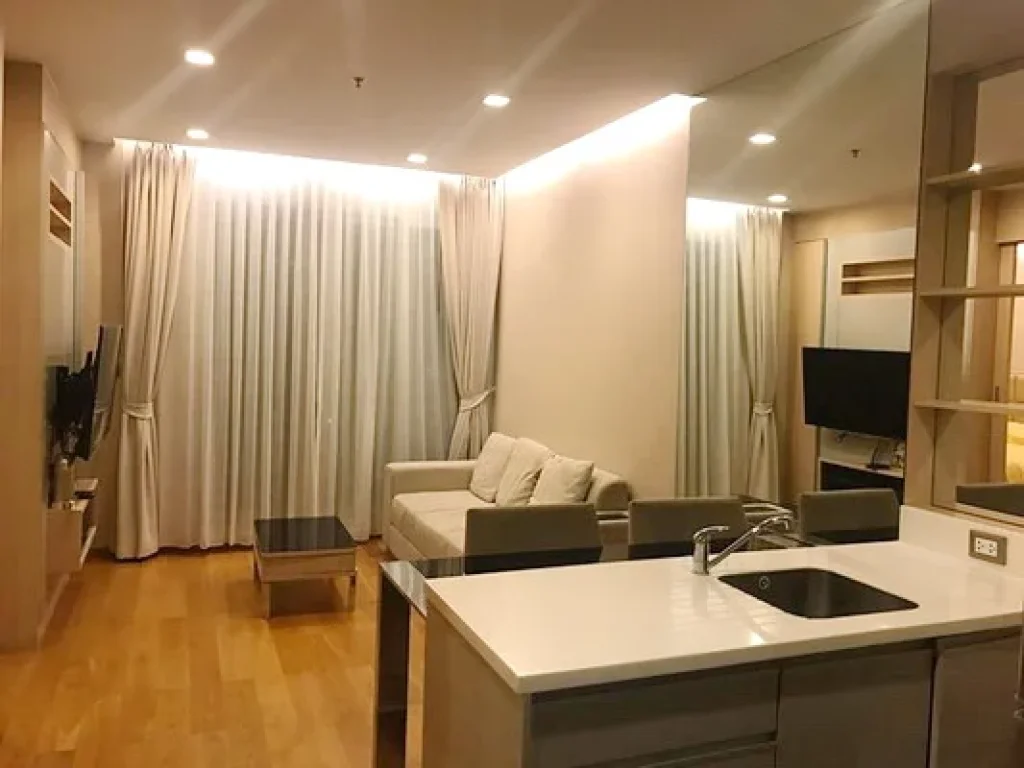 เช่า FOR RENT THE ADDRESS ASOKE 1 bed 45 Sqm28000 Fully Furnished High Floor Amazing City View NEAR MRT PETCHABURI