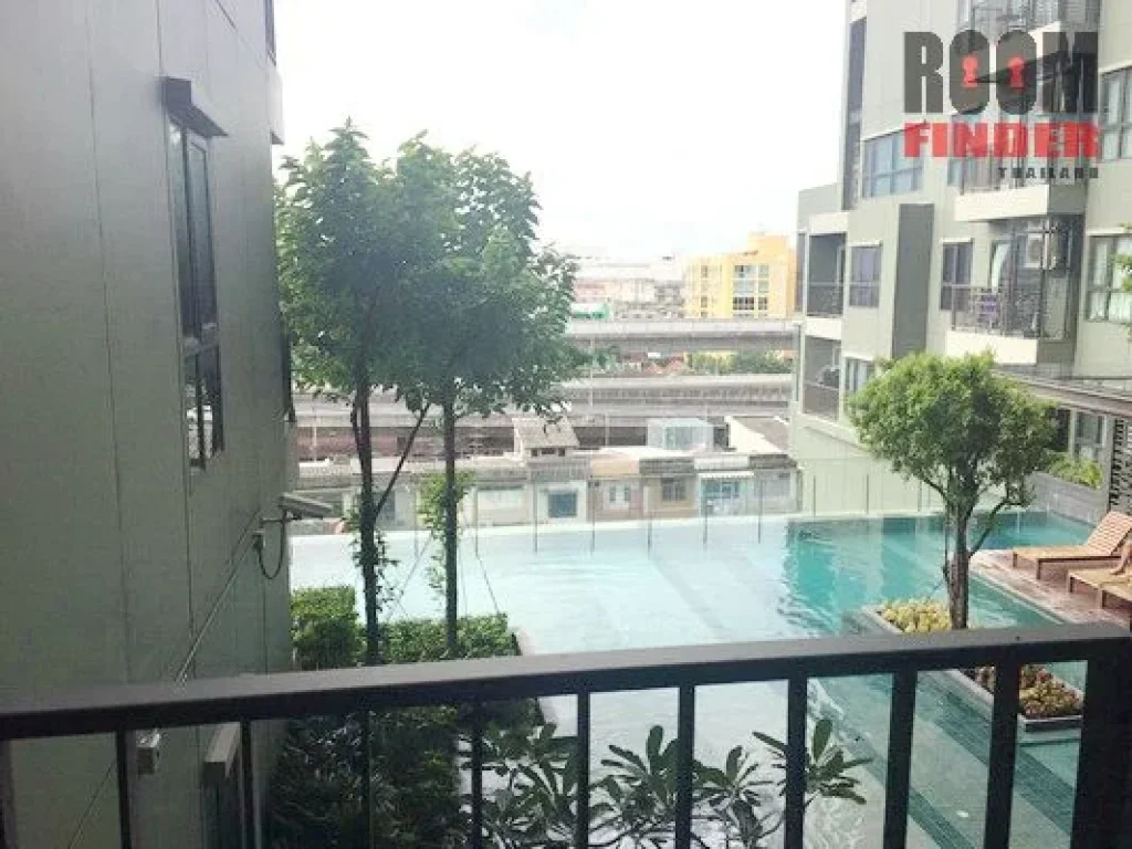 เช่า FOR RENT TEAL SATHORN-TAKSIN 1 bed 32 Sqm15000 POOL VIEW Fully furnished Nice Decorated NEAR BTS WONGWIANYAI