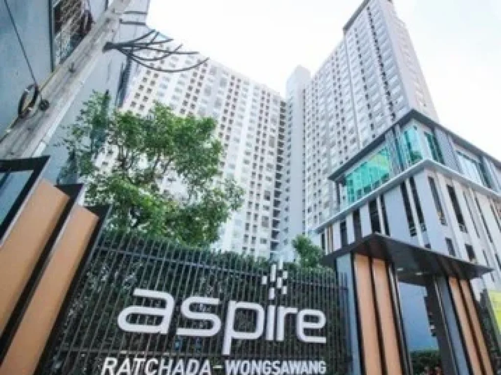 RC0511M ให้เช่า Aspire Ratchada  Wongsawang ใกล้MRTวงศ์สว่าง ชั้น3  26 ตรม  10000 บาท