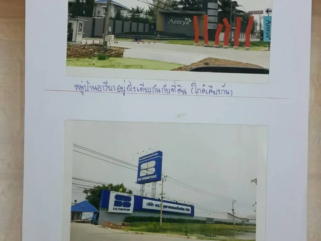 ที่ดินสำหรับสร้าง โกดัง โรงงาน บ้านจัดสรร