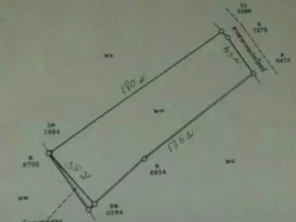 ขายที่ดิน 5-1-96 ไร่ นาจอมเทียน พัทยา ติดถนนสองด้าน ด้านหน้าติดถนนนาจอมเทียน สาย2 หน้ากว้าง 55 เมตร