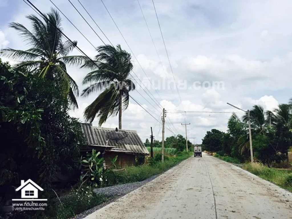 ที่ดินลพบุรี แบ่งขาย 4 ไร่ โฉนด ตดอนดึง อบ้านหมี่ จลพบุรี รหัส 3667