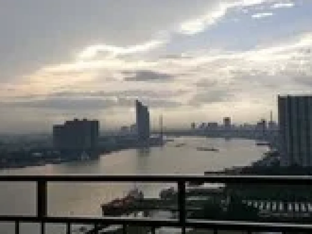 RC0457M ให้เช่า U Delight Residence Riverfront Rama 3 ชั้น27  39 ตรม  15000 บาท