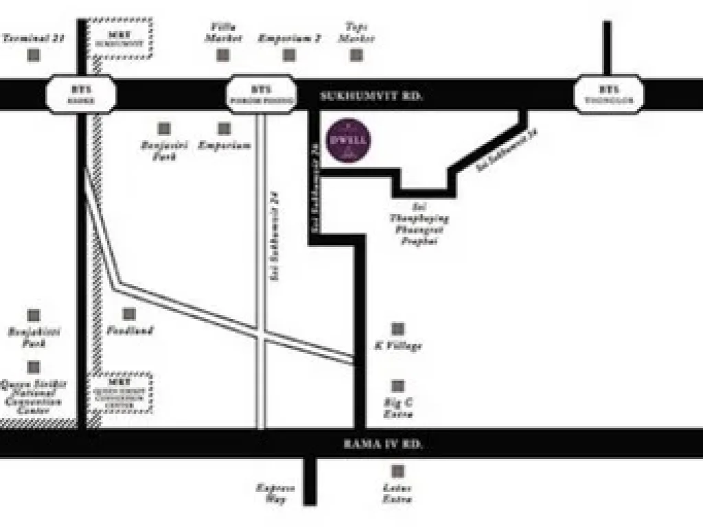 RC0434M ให้เช่า Condolette Dwell Sukhumvit 26 ใกล้BTSพร้อมพงษ์ ชั้น7  32 ตรม  24000 บาท วิวสระ