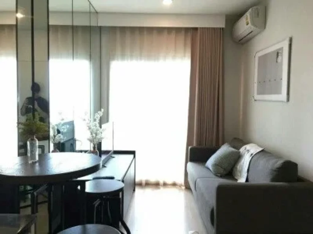 FOR RENT NOBLE REVOLVE RATCHADA BRAND NEW 1 BED 26 sqm