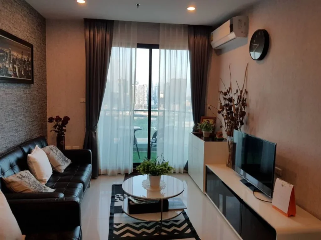 Supalai premier asoke 50 ตรม ชั้น 19 ให้เช่า 30000 ติดถนนใหญ่ และ MRT เพชรบุรี