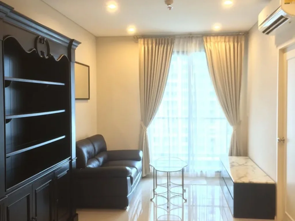 For rent ให้เช่า Villa Asoke 1 bed 1 bath 52 sqm MRT Petchaburi