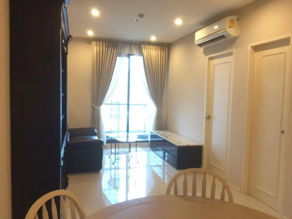 For rent ให้เช่า Villa Asoke 1 bed 1 bath 52 sqm MRT Petchaburi