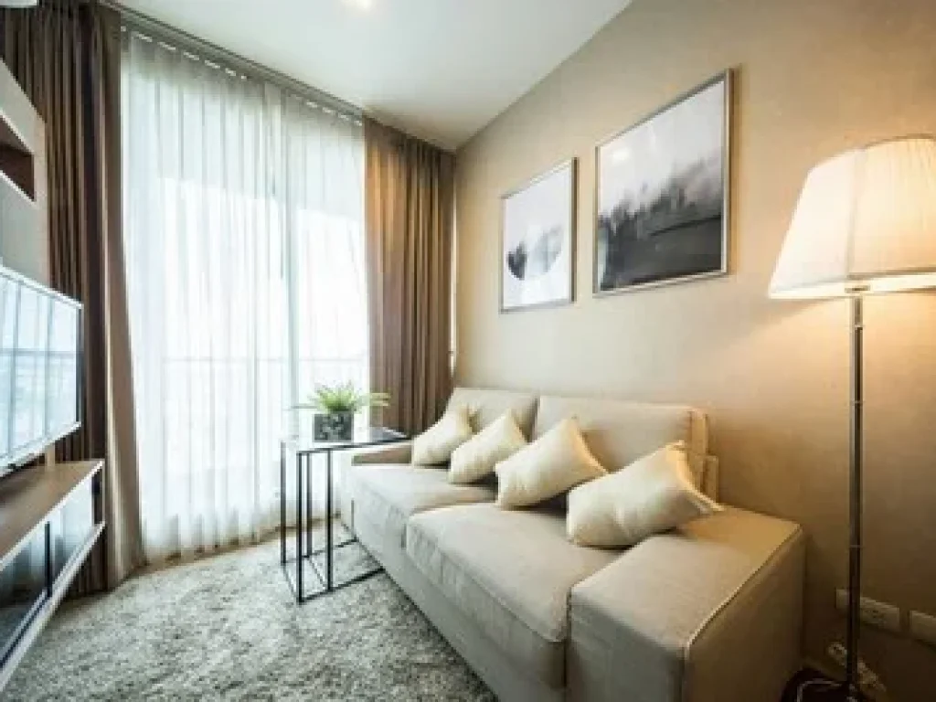 For rent RHYTHM Sukhumvit 50 Onnut next to BTS Onnut 35 sqm 1 Bed