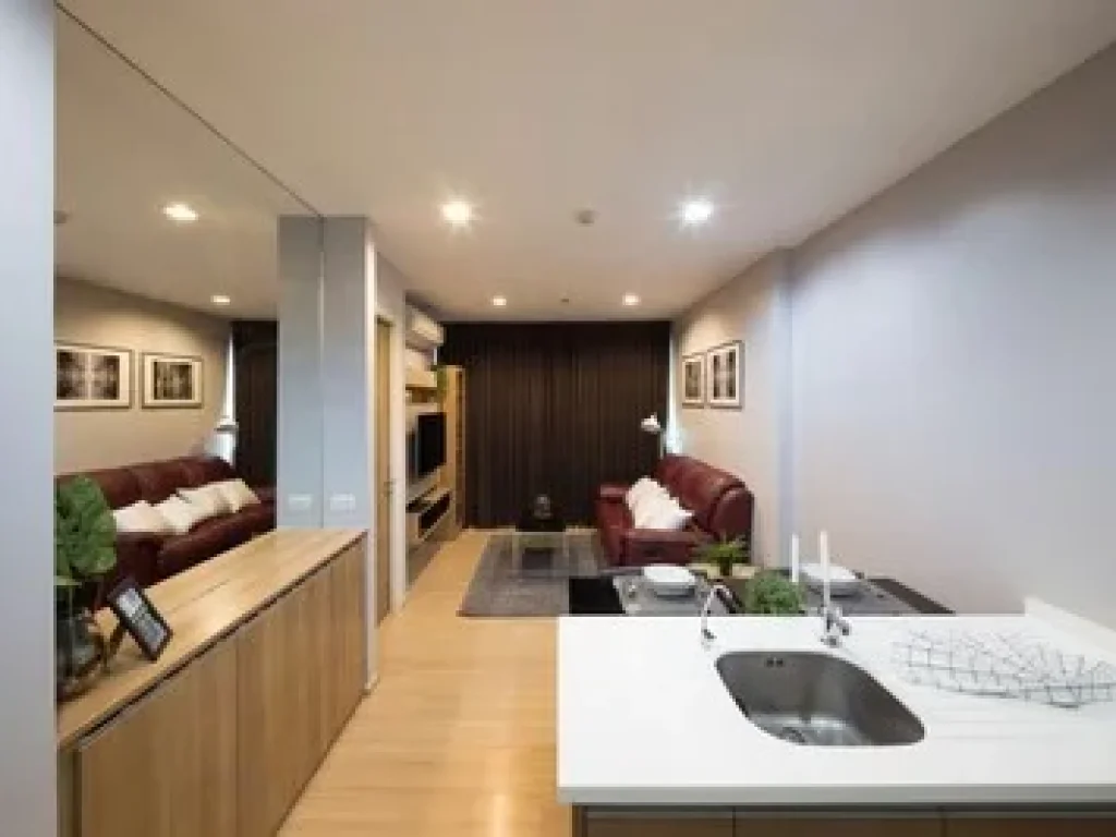 For rent RHYTHM Sukhumvit 50 Onnut next to BTS Onnut 45 sqm 1 Bed