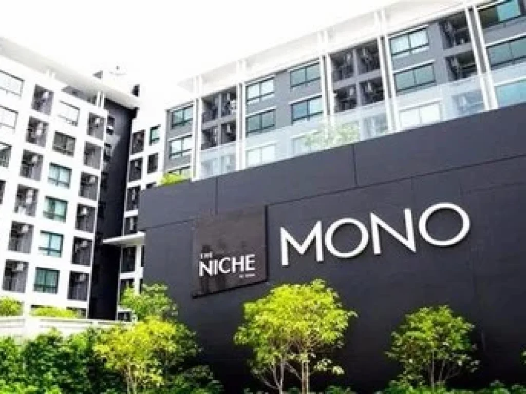 ด่วน ให้เช่า 9500 คอนโด The Nich Mono Bangna ห้องใหญ่ สวย