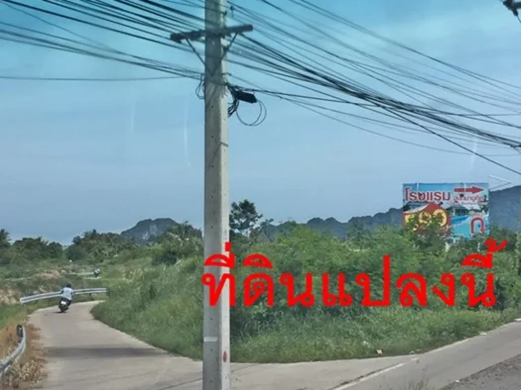 ขายที่ดินชะอำ ใกล้สี่แยกหนองเผาถ่าน 500เมตร ตรงข้ามโรงแรมจันทิมา บูติก 4ไร่ 20ตารางวา ไร่ละ7ล้าน 0949263629