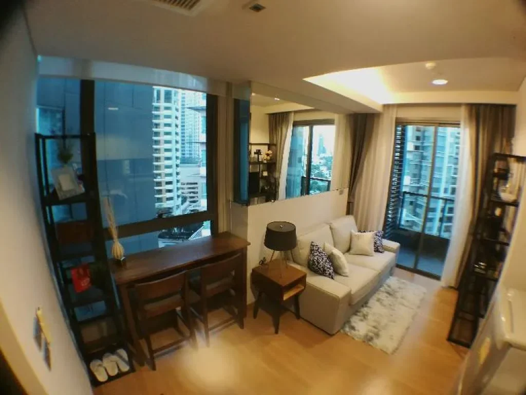 For Rent ให้เช่า The Lumpini 24 1 bed 1 bath 29 sqm BTS Phrom Phong