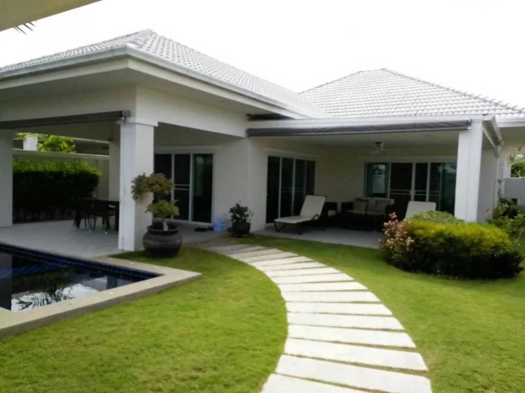 LS0002 บ้านเดี่ยว ในโครงการ หัวหิน ซ88 Pool villa Huahin Soi88 For Sale