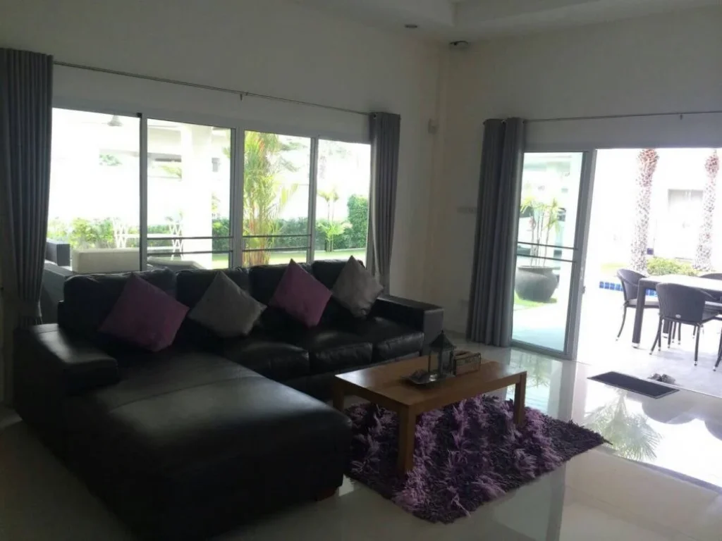 LS0002 บ้านเดี่ยว ในโครงการ หัวหิน ซ88 Pool villa Huahin Soi88 For Sale