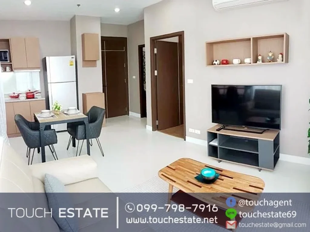 THE SKYCONDOSrirchaFor Rent 18FSea and Mountain View