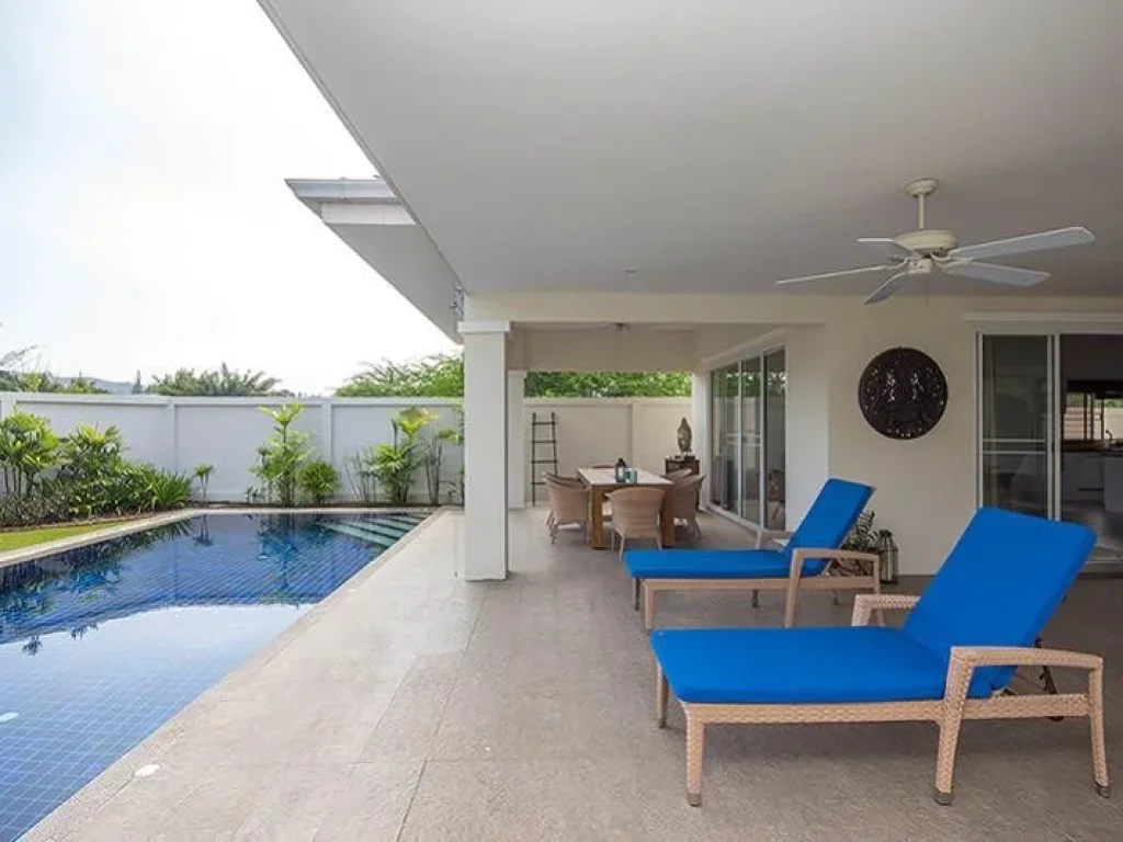 LS0001-บ้านเดี่ยว ในโครงการ หัวหิน ซ88Pool villa Huahin Soi88 For Sale