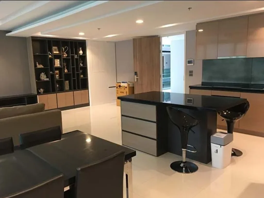 A8MG0879 ให้เช่าคอนโด The Starhill condo by Kinkenko 2 ห้องนอน 2 ห้องน้ำ พื้นที่ 123 ตรม เช่าในราคา 60000 บาทต่อเดือน